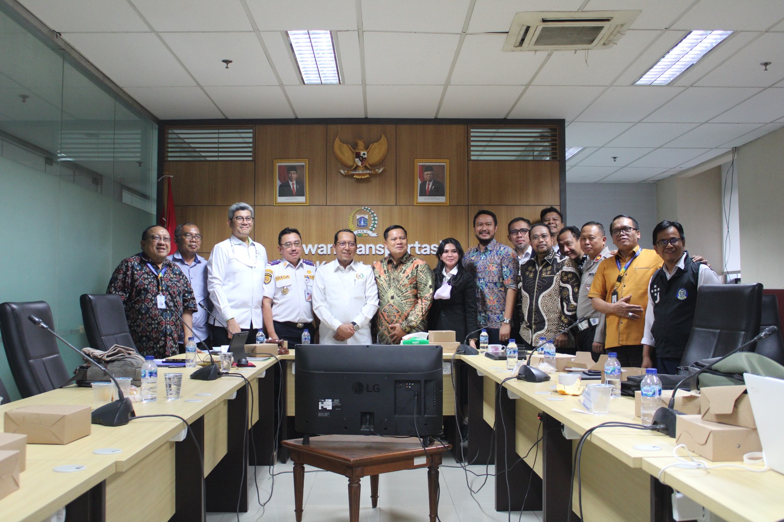 FGD DTKJ  “Menilik Posisi Penerapan JBE/ERP dan Peningkatan Layanan Angkutan Umum Sebagai Wujud Transportasi Berkeadilan di Jakarta